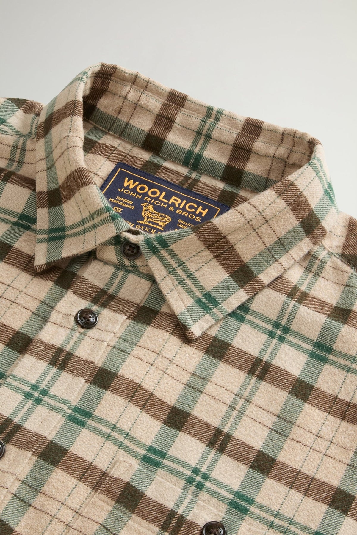 Check Flannel Warren Shirt - woolrich-usClothing