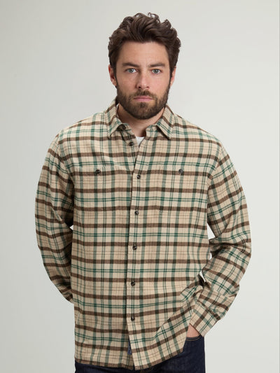 Check Flannel Warren Shirt - woolrich-usClothing
