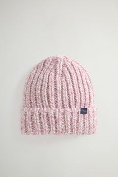 Chunky Beanie in Mouliné Alpaca and Wool Blend - woolrich-usAccessories