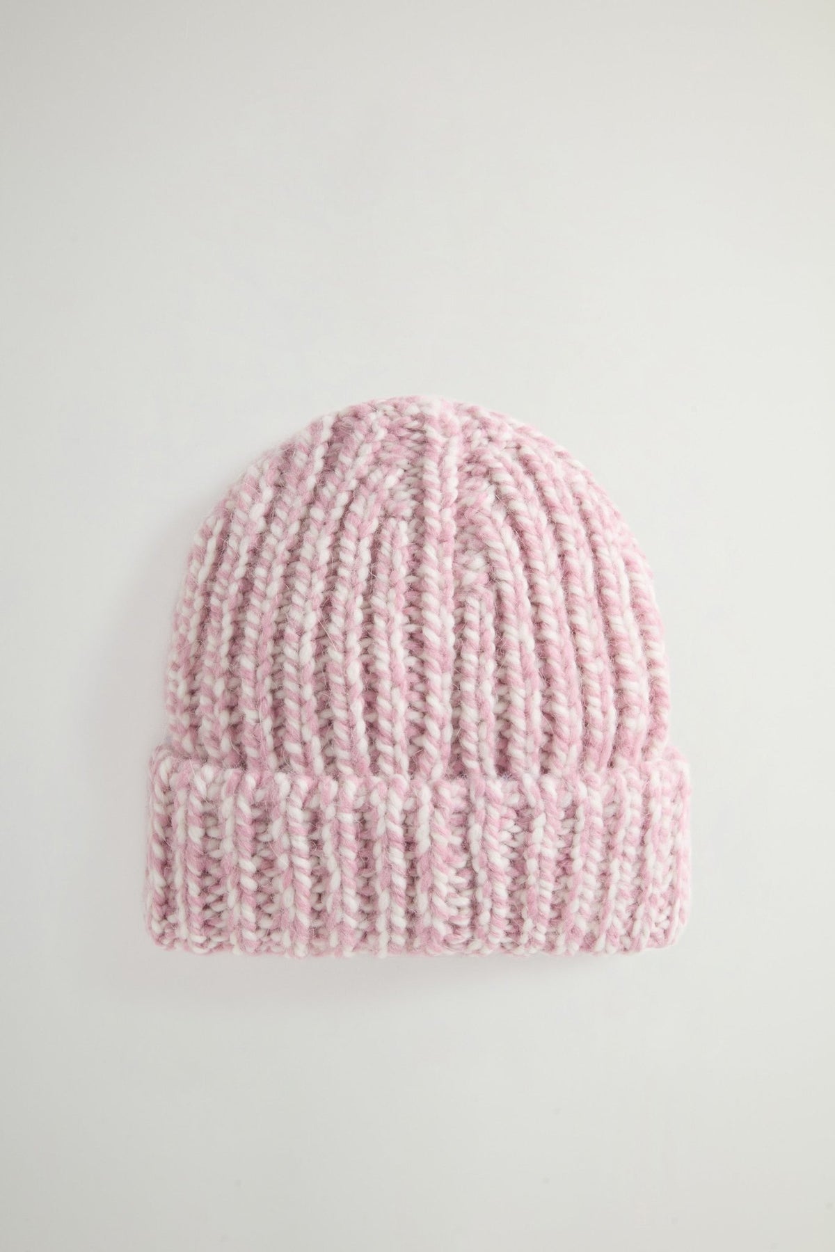 Chunky Beanie in Mouliné Alpaca and Wool Blend - woolrich-usAccessories