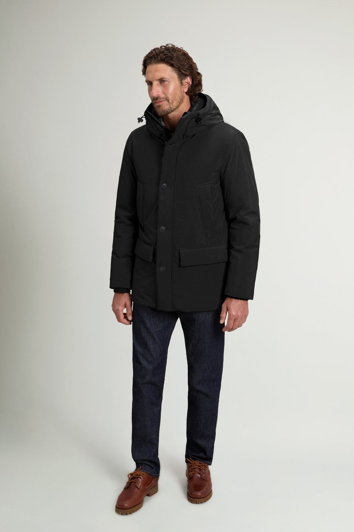 Cloud Arctic Parka with Hood - woolrich-us - Outerwear
