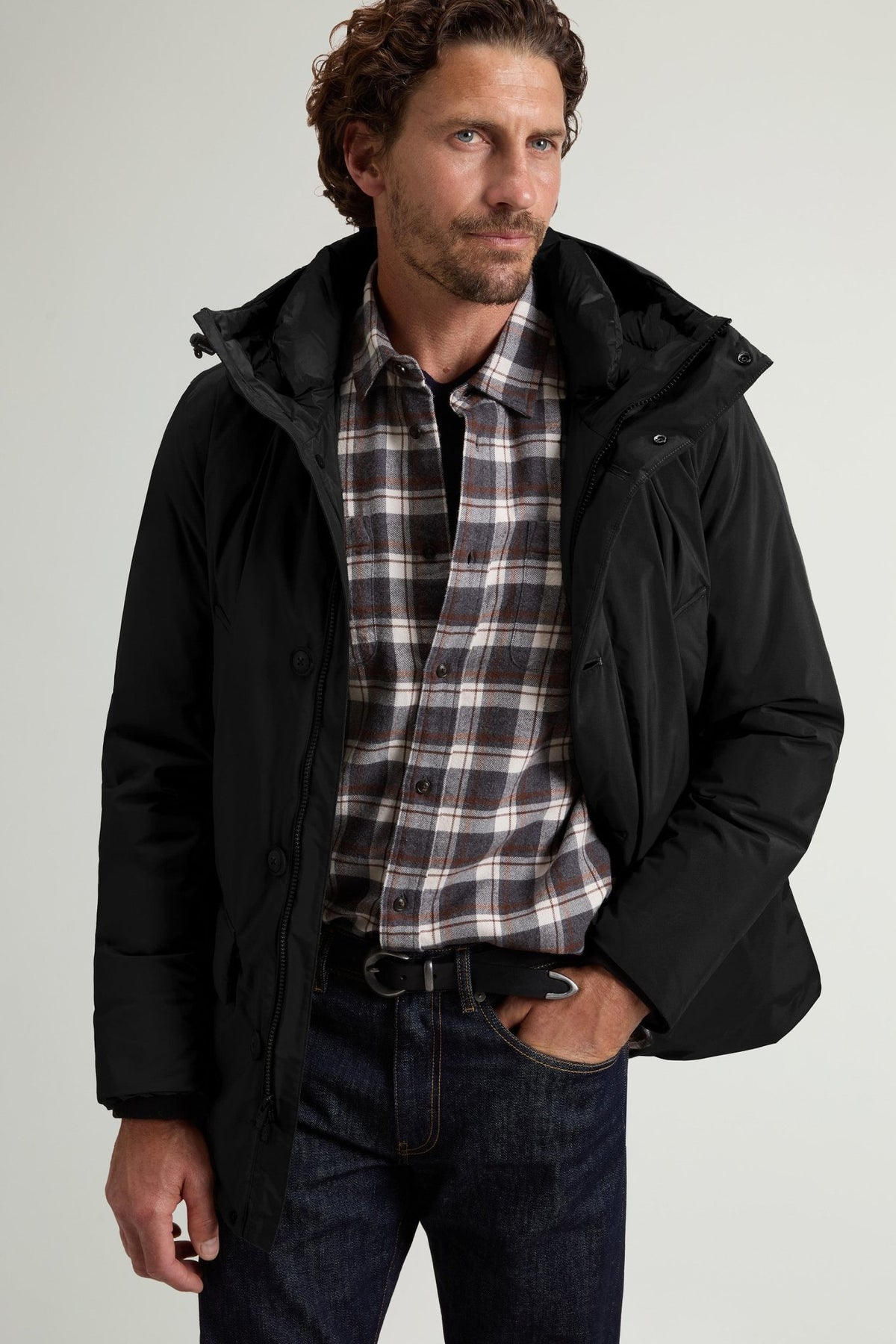 Cloud Arctic Parka with Hood - woolrich-us - Outerwear