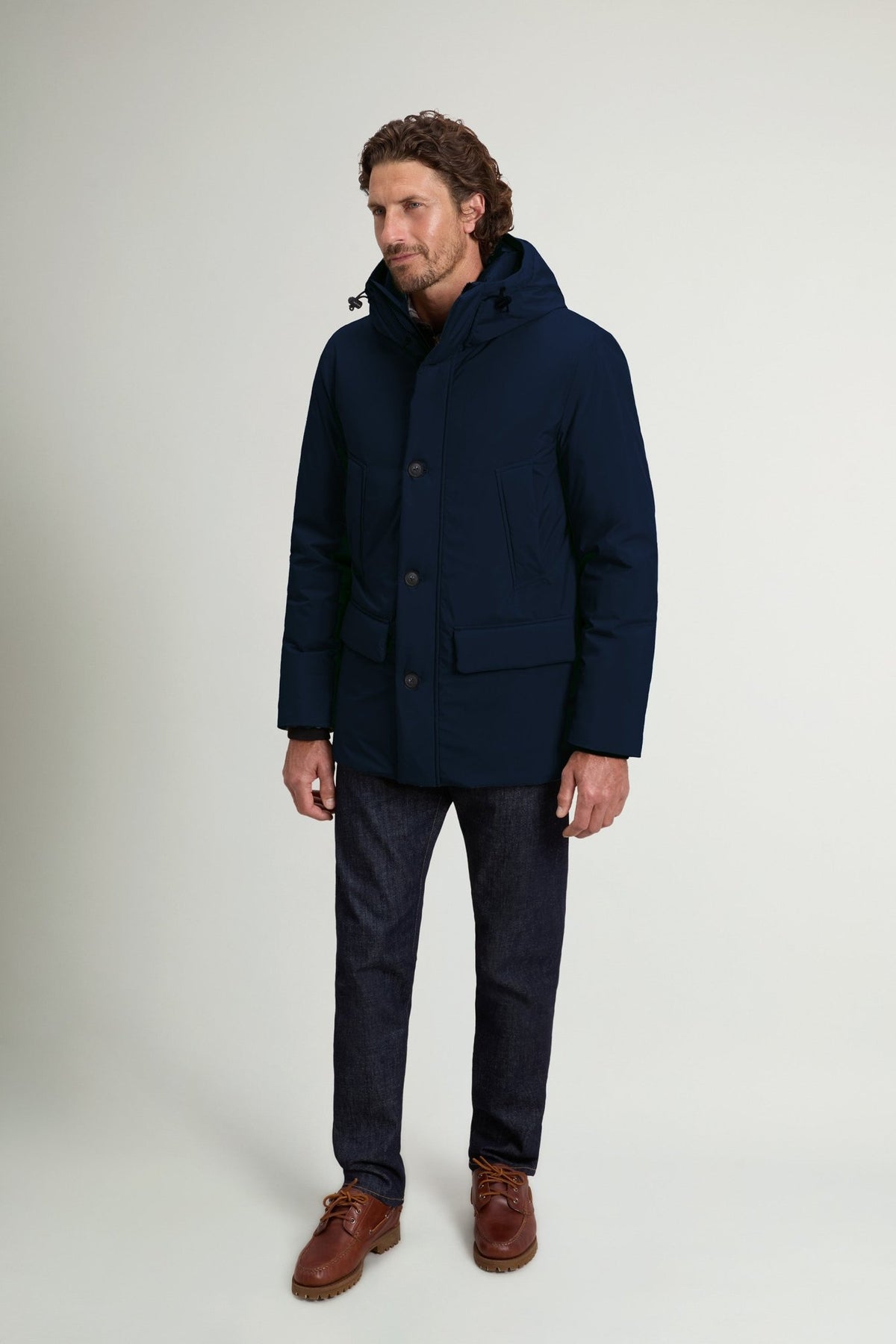 Cloud Arctic Parka with Hood - woolrich-us - Outerwear