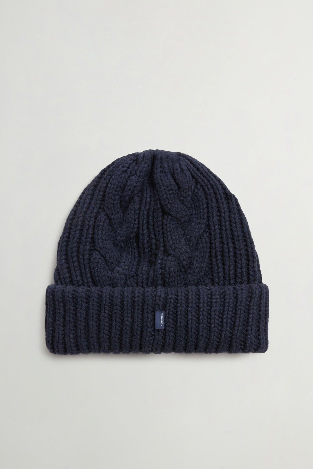 Cotton Wool Cable Beanie - woolrich-usAccessories