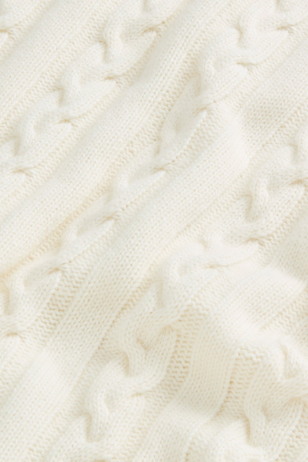 Cotton Wool Cable Crewneck GG7 - woolrich-usClothing
