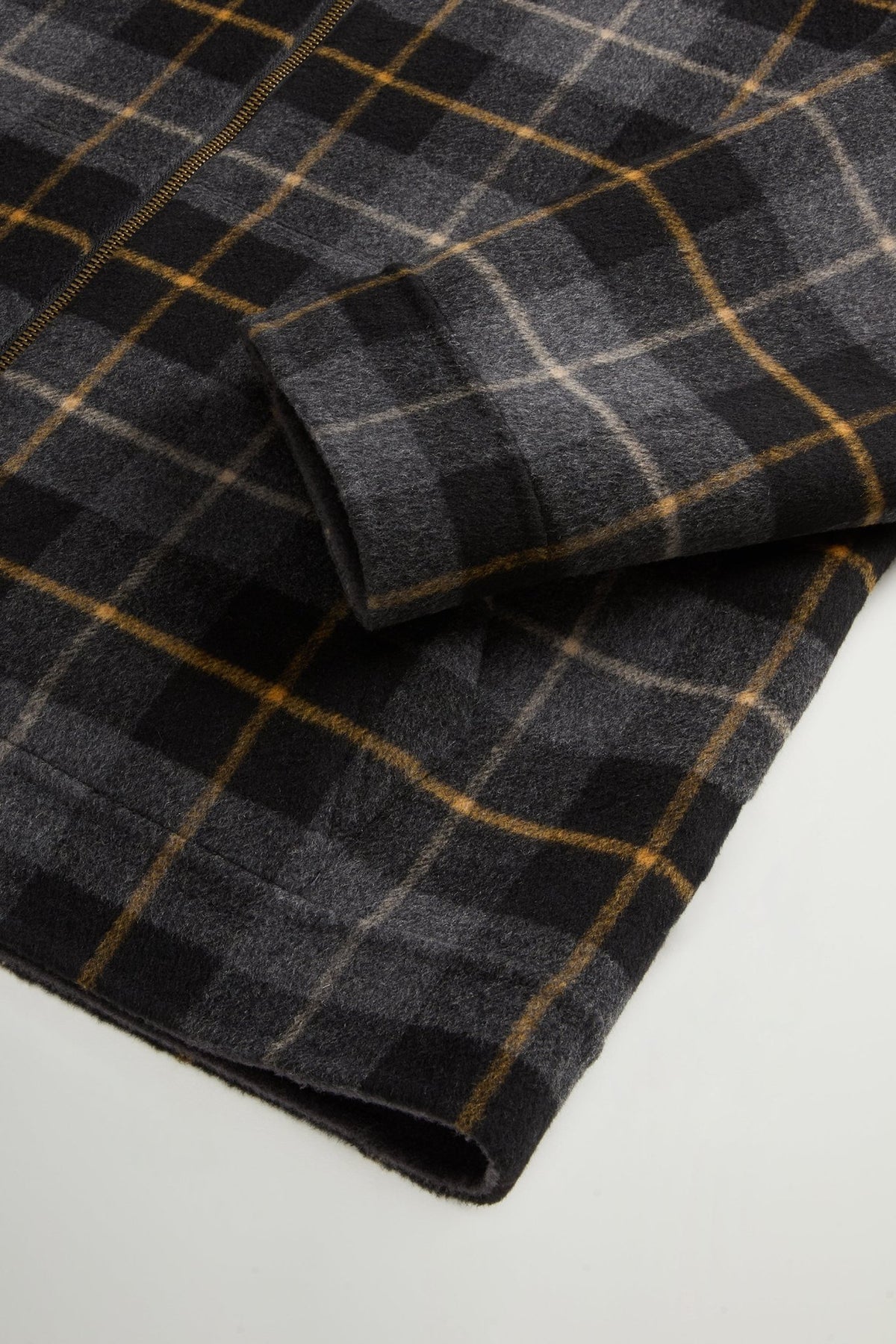 Double Wool Hooded Jacket - woolrich-usOuterwear