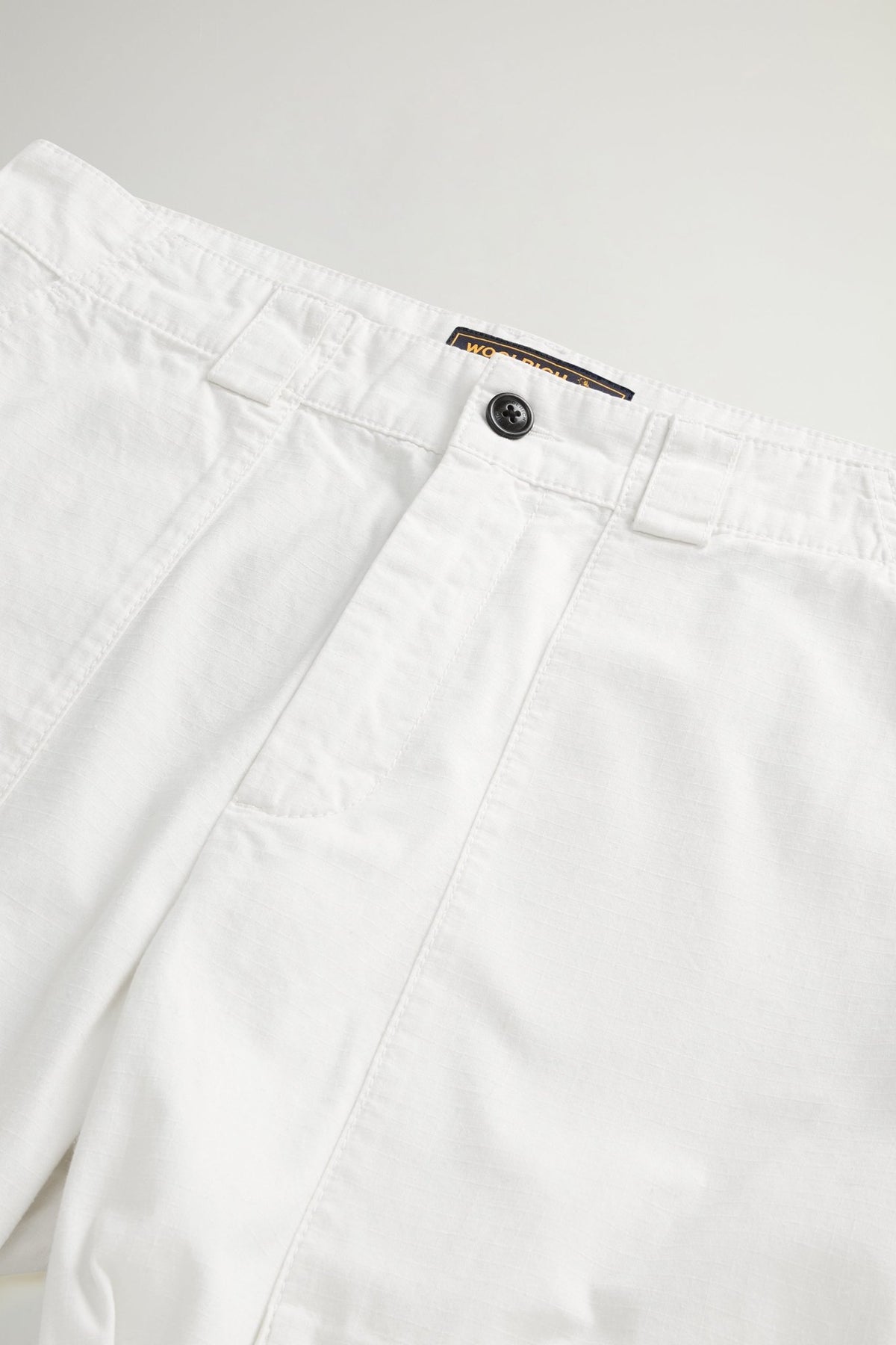 Garment-Dyed Cargo Pants in Pure Cotton Ripstop - woolrich-us - Clothing