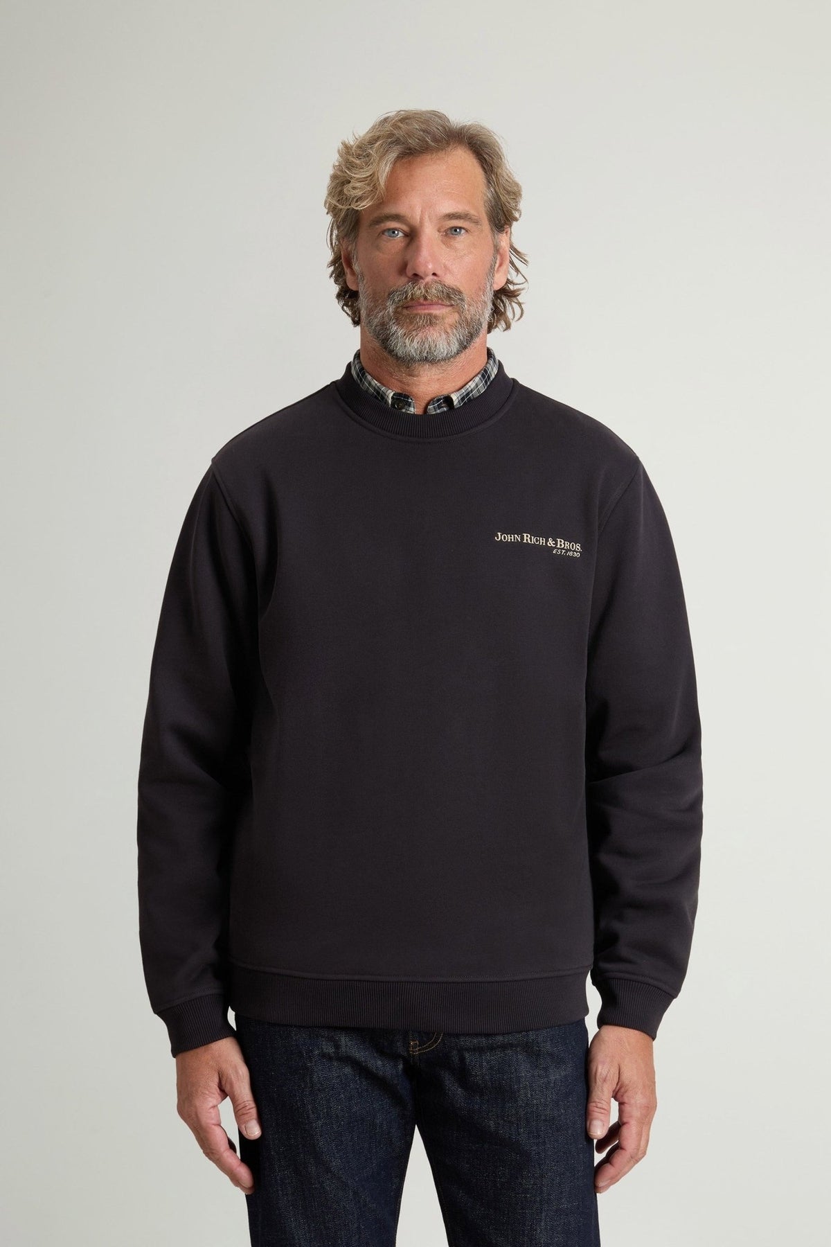 Graphic Crewneck - woolrich-usClothing