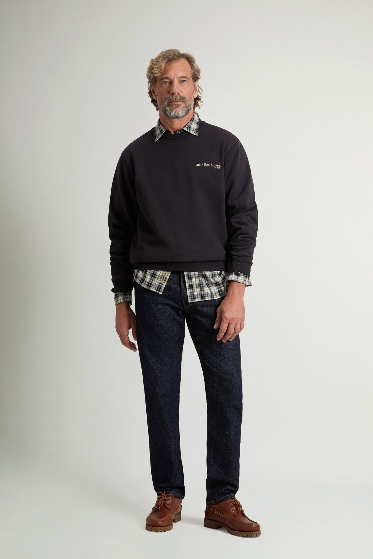 Graphic Crewneck - woolrich-usClothing