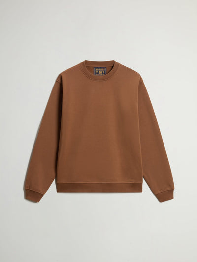 Graphic Crewneck - woolrich-usClothing