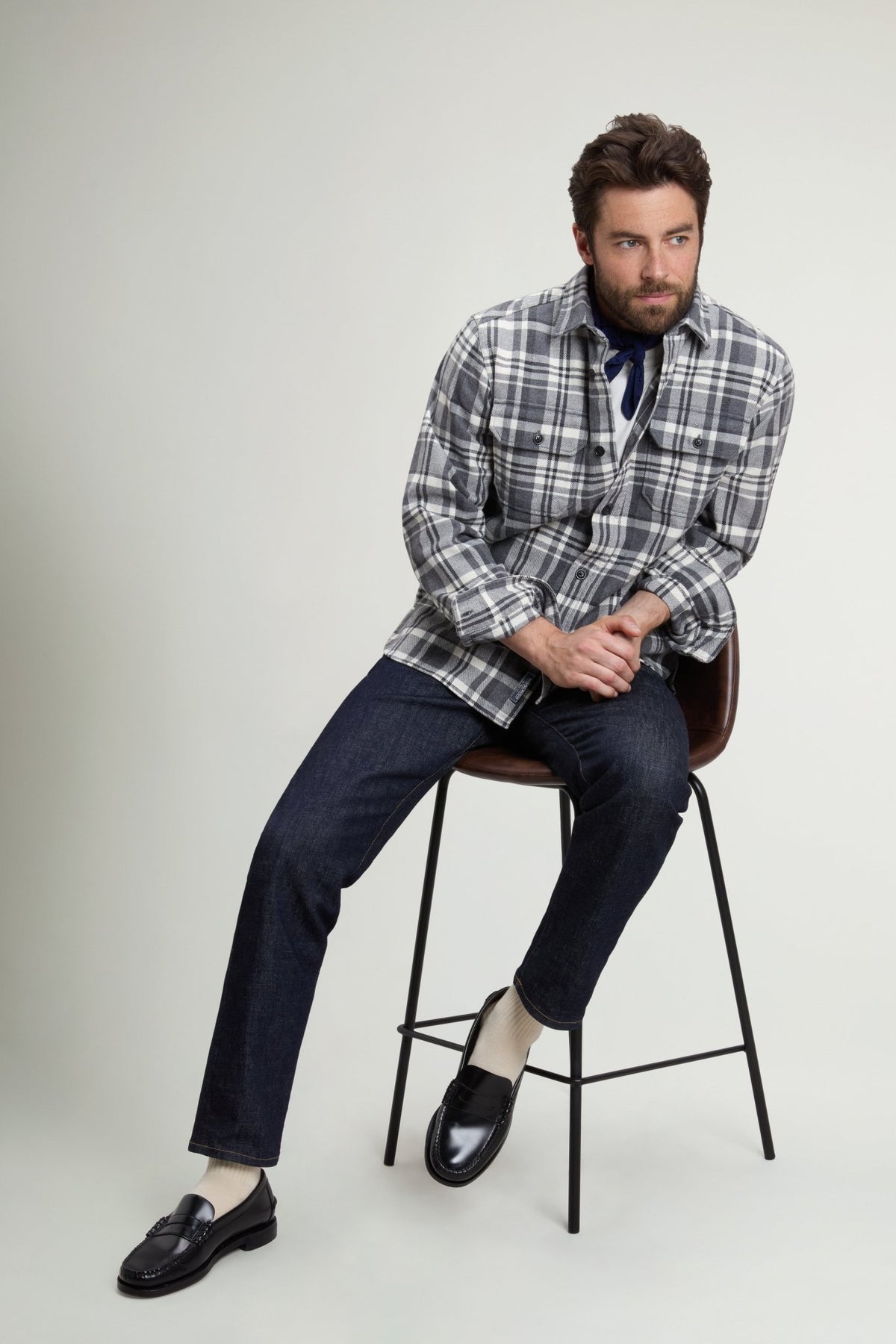Heavy Cotton Shirt - woolrich-us - Clothing