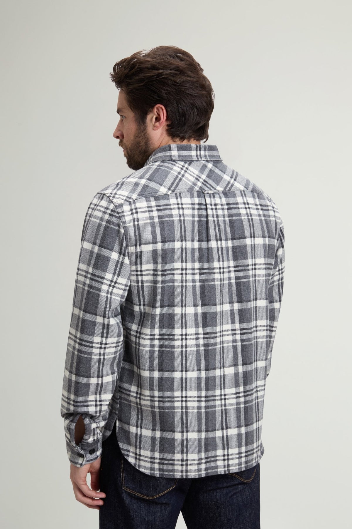 Heavy Cotton Shirt - woolrich-us - Clothing