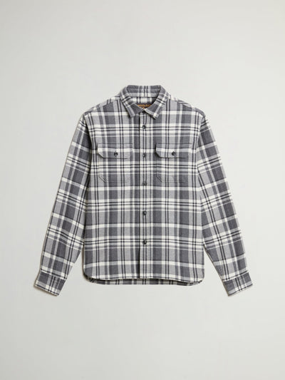 Heavy Cotton Shirt - woolrich-us - Clothing