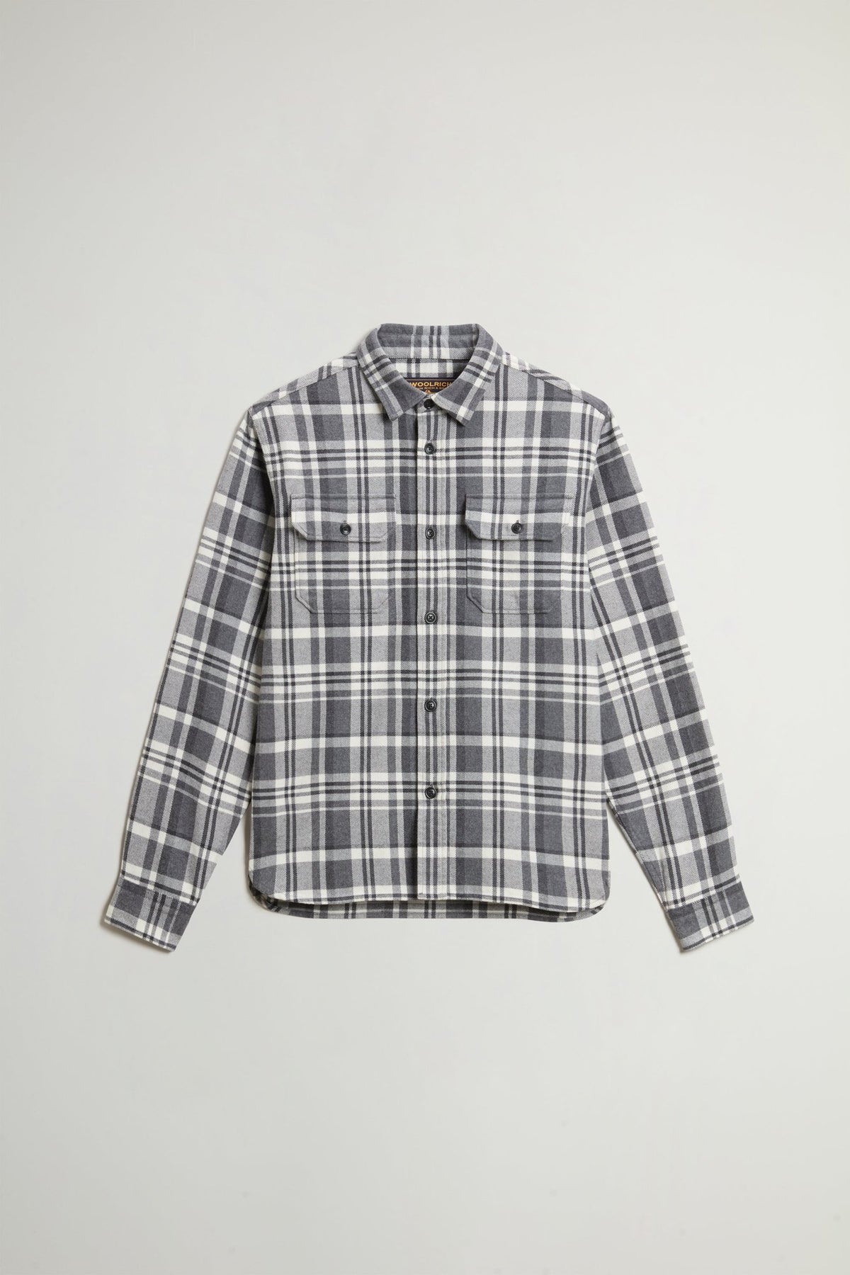 Heavy Cotton Shirt - woolrich-us - Clothing