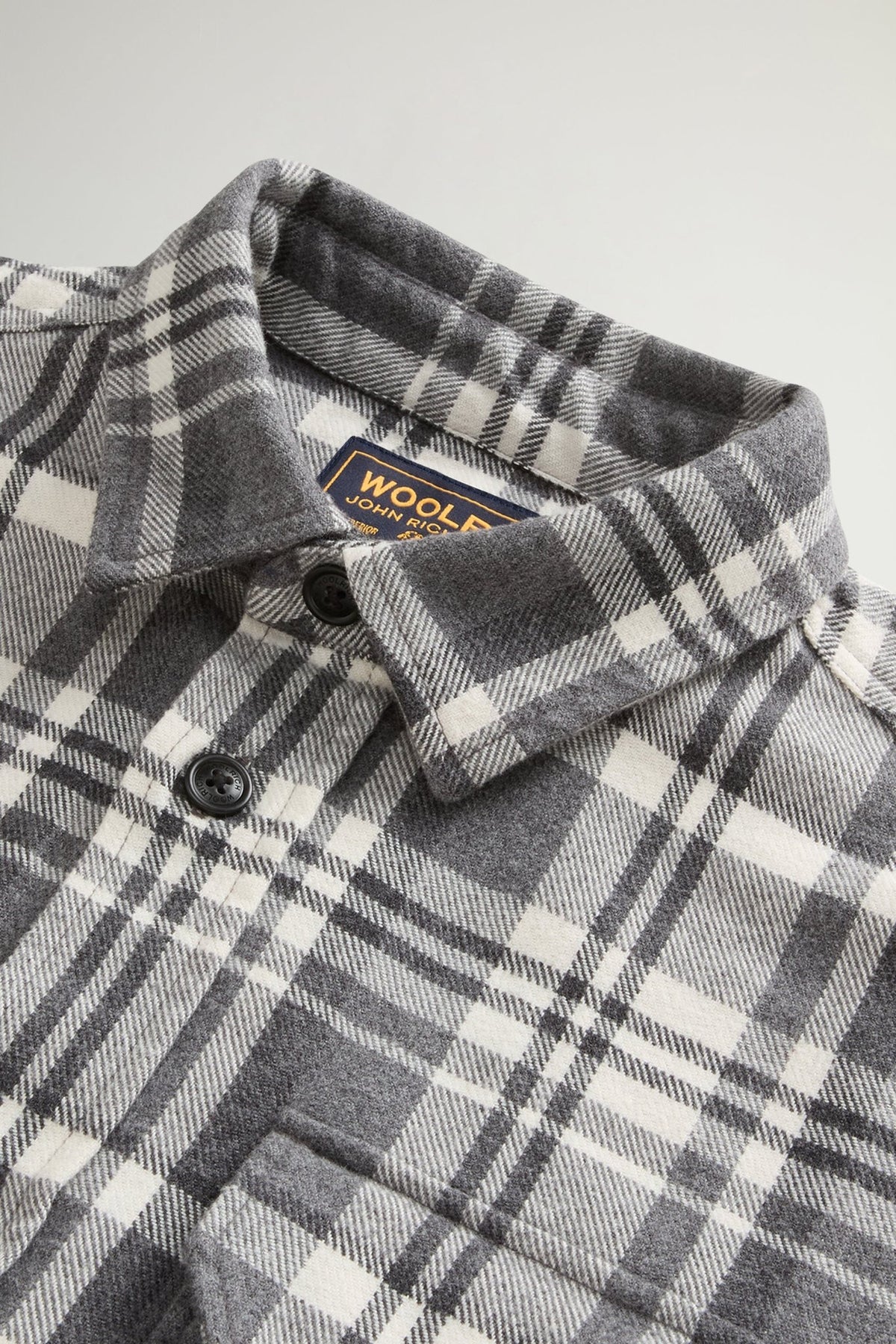 Heavy Cotton Shirt - woolrich-us - Clothing