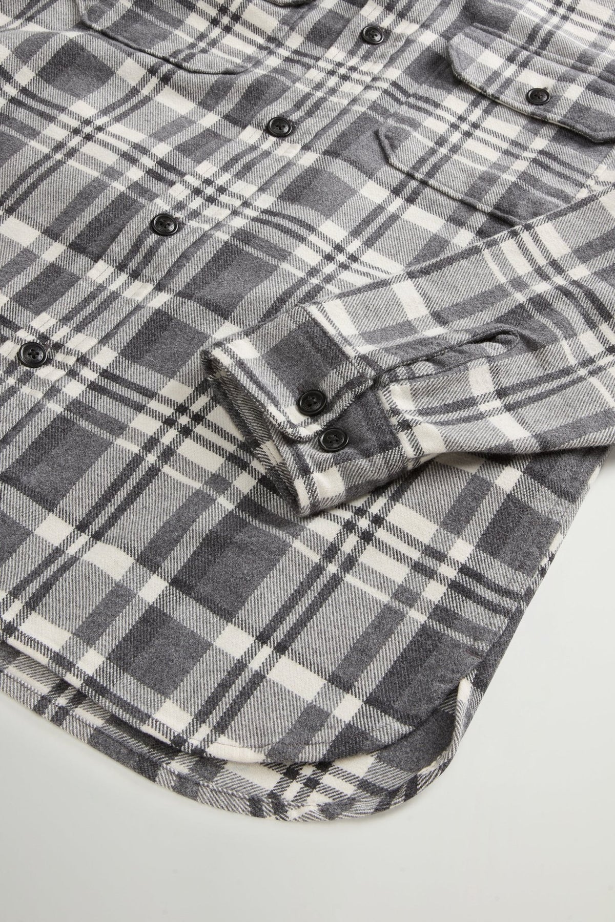Heavy Cotton Shirt - woolrich-us - Clothing
