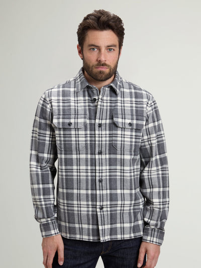 Heavy Cotton Shirt - woolrich-us - Clothing