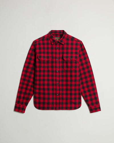 Heavy Cotton Shirt - woolrich-us - Clothing