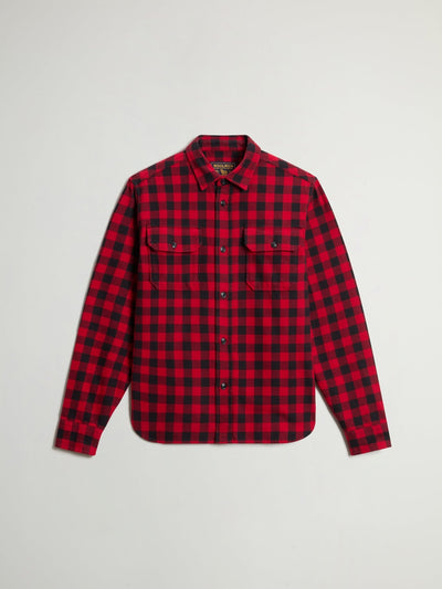 Heavy Cotton Shirt - woolrich-us - Clothing