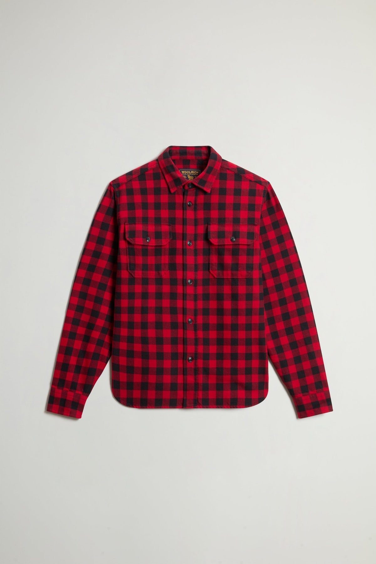 Heavy Cotton Shirt - woolrich-us - Clothing