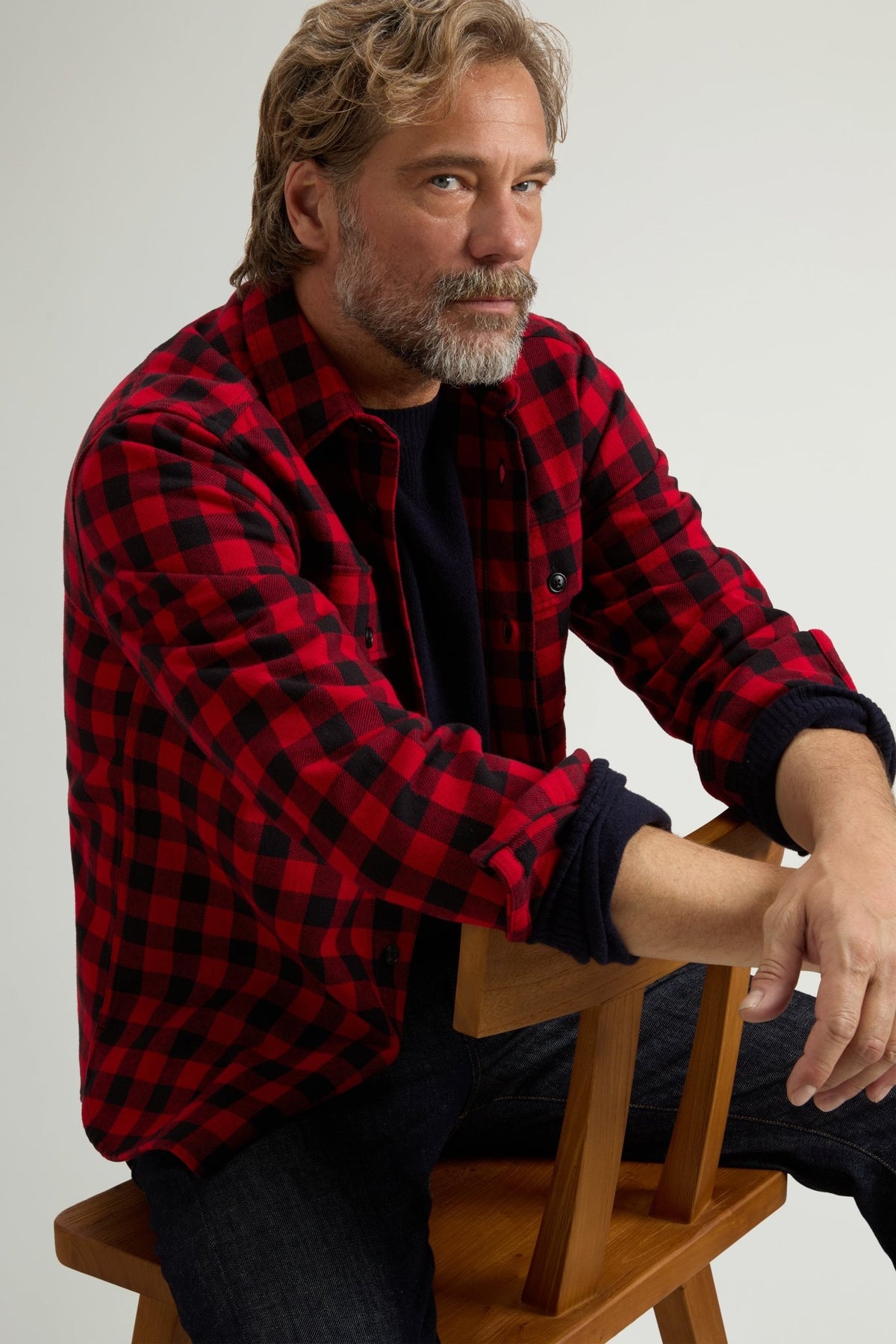 Heavy Cotton Shirt - woolrich-us - Clothing