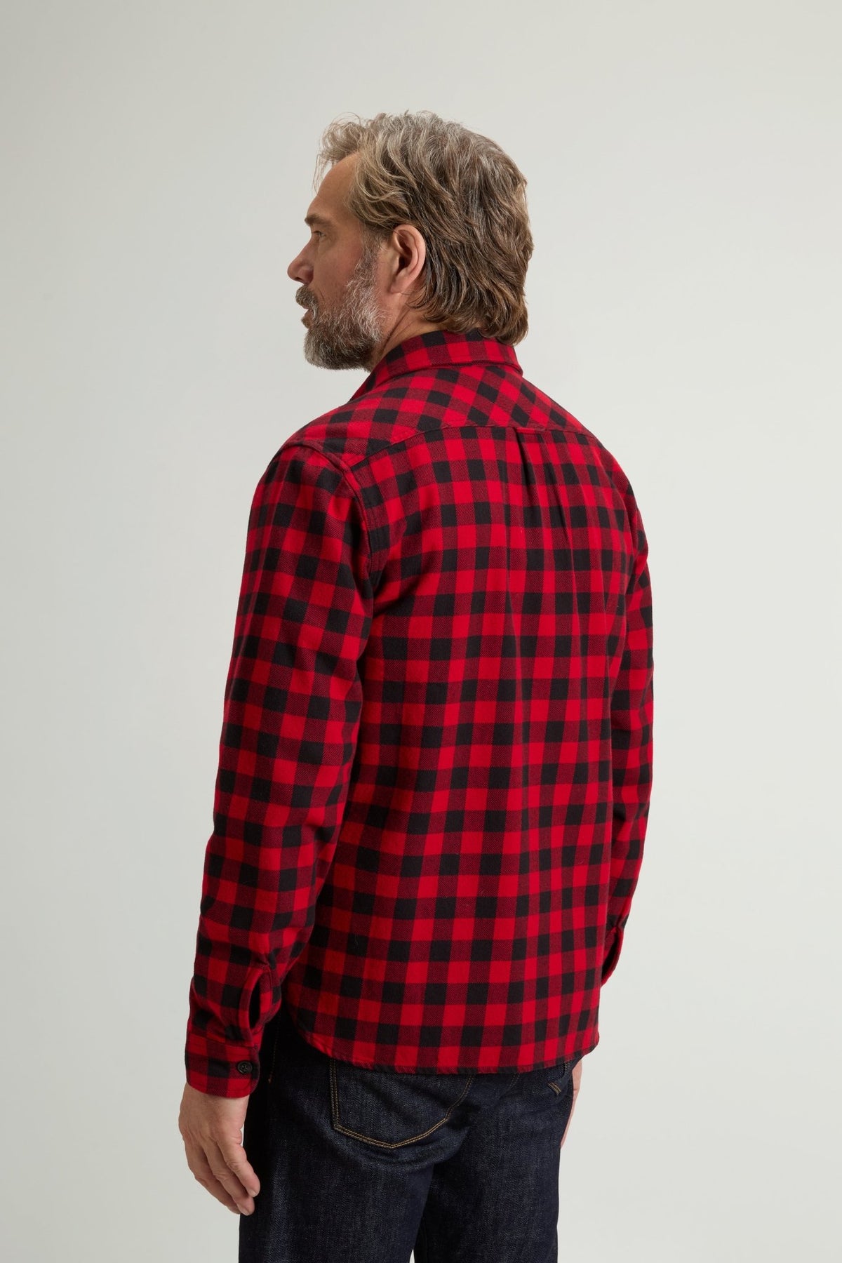 Heavy Cotton Shirt - woolrich-us - Clothing