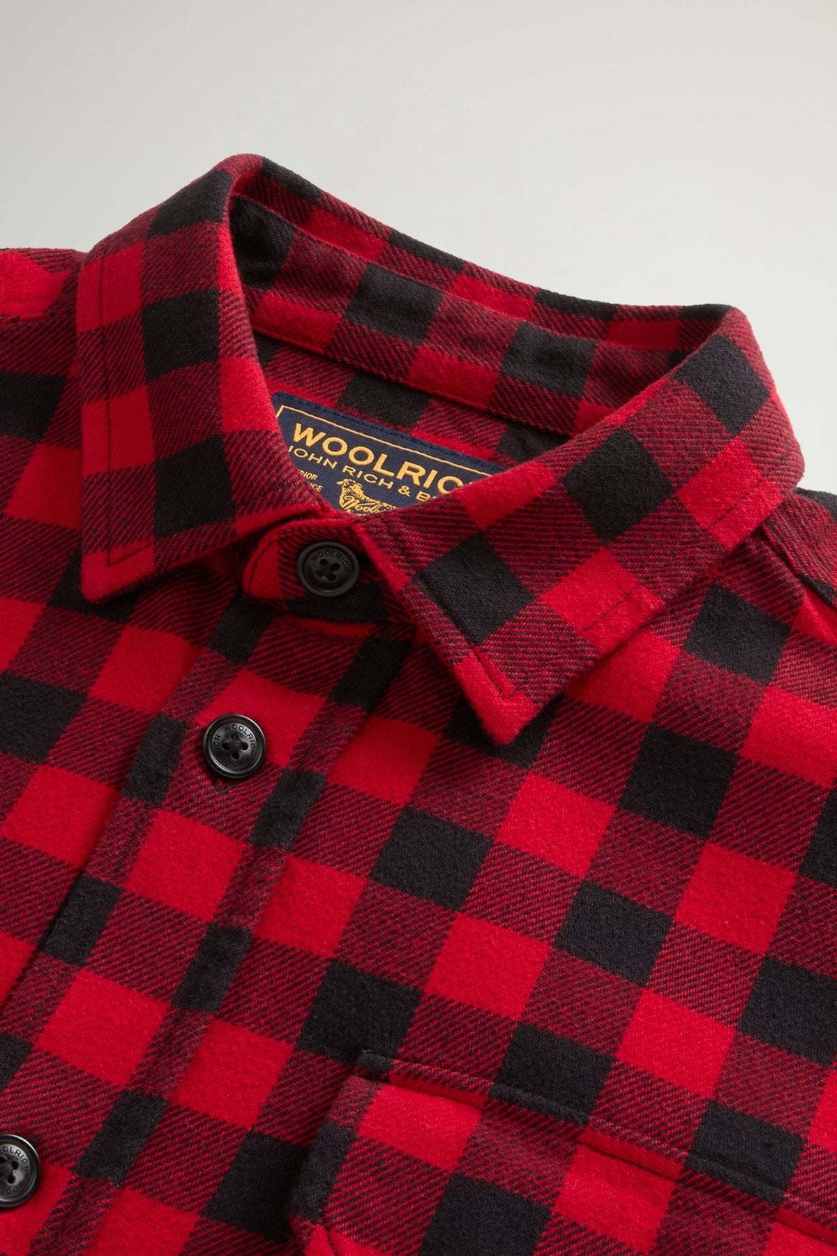 Heavy Cotton Shirt - woolrich-us - Clothing