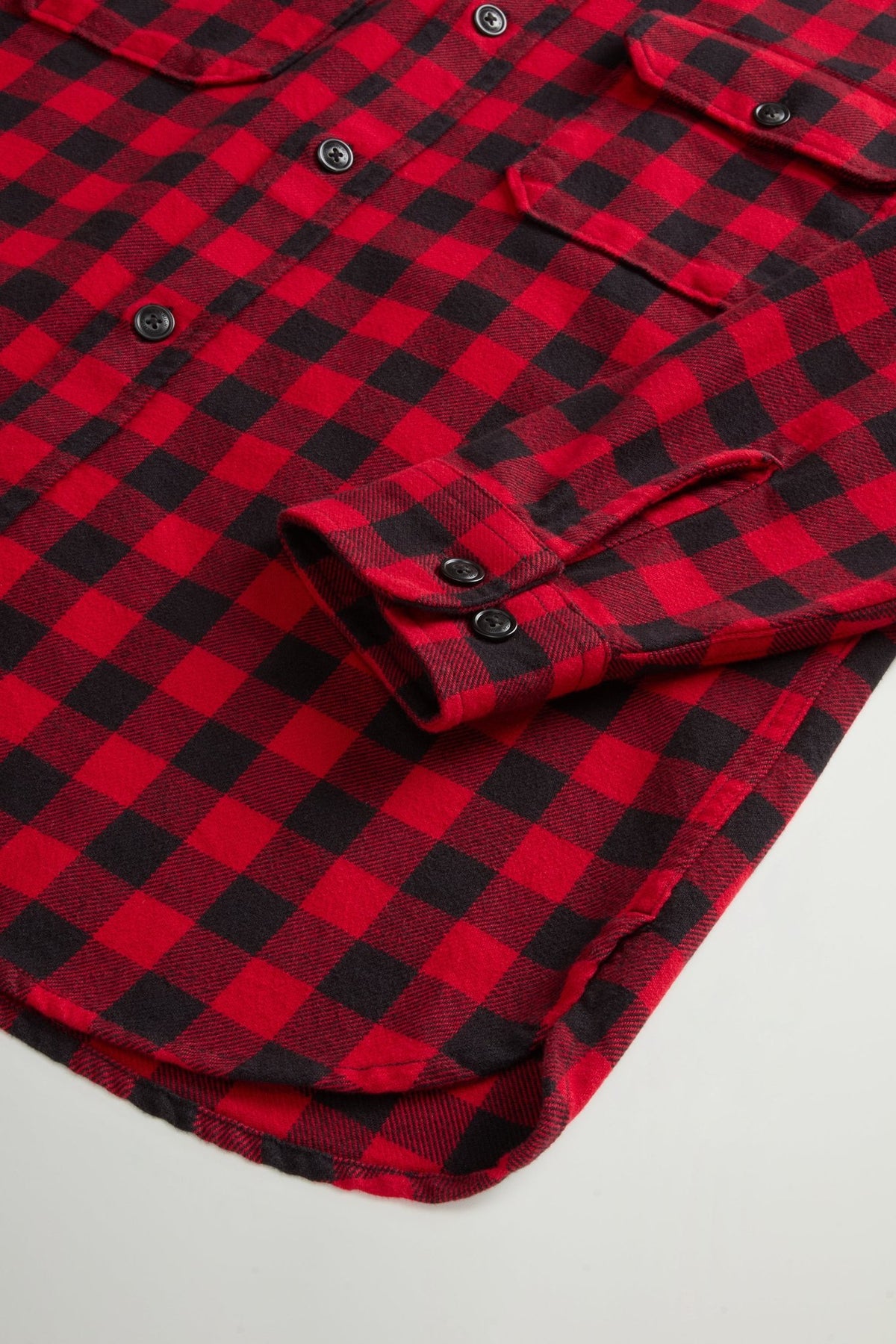 Heavy Cotton Shirt - woolrich-us - Clothing