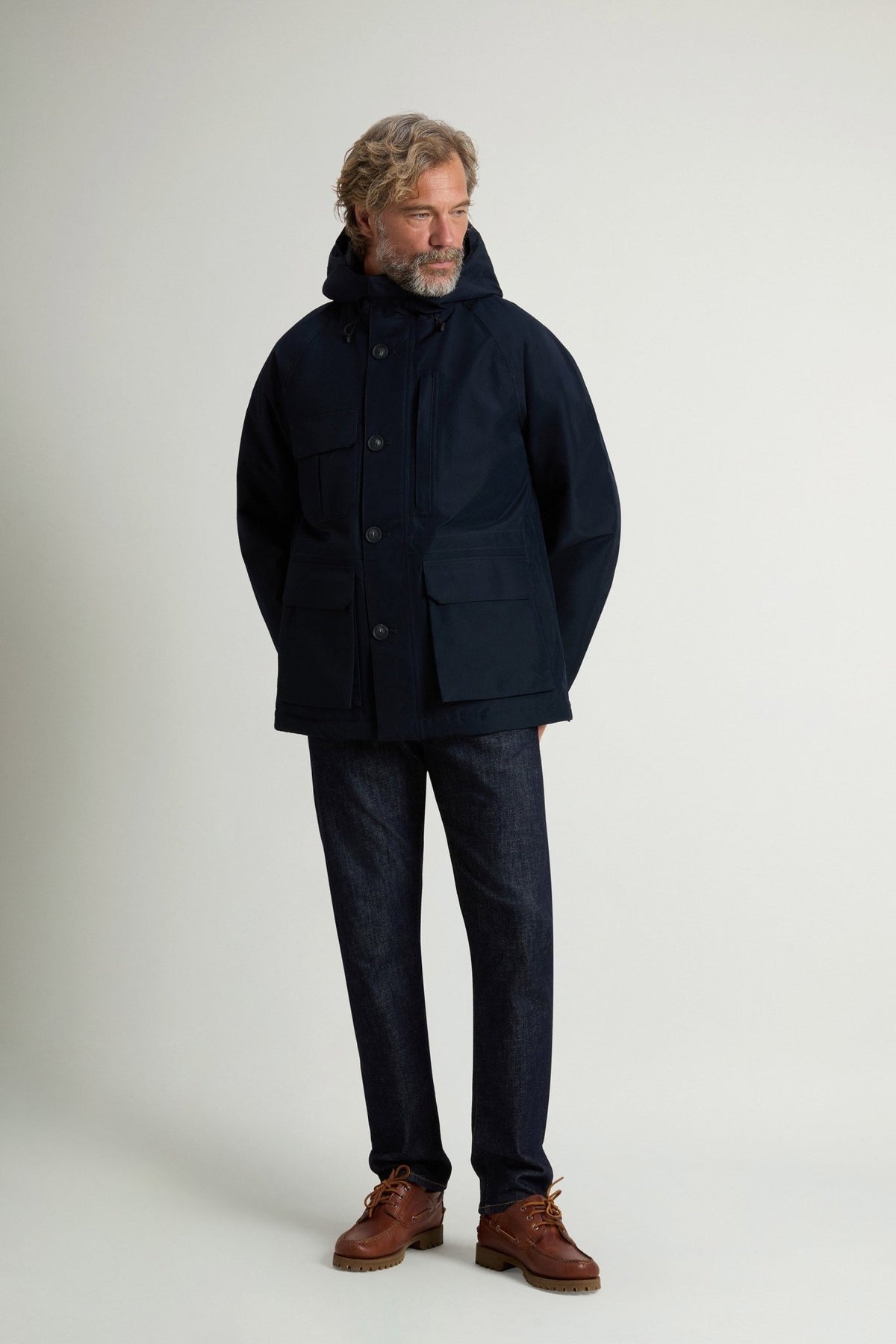 Heavy GTX Mountain Jacket - woolrich-us - Outerwear