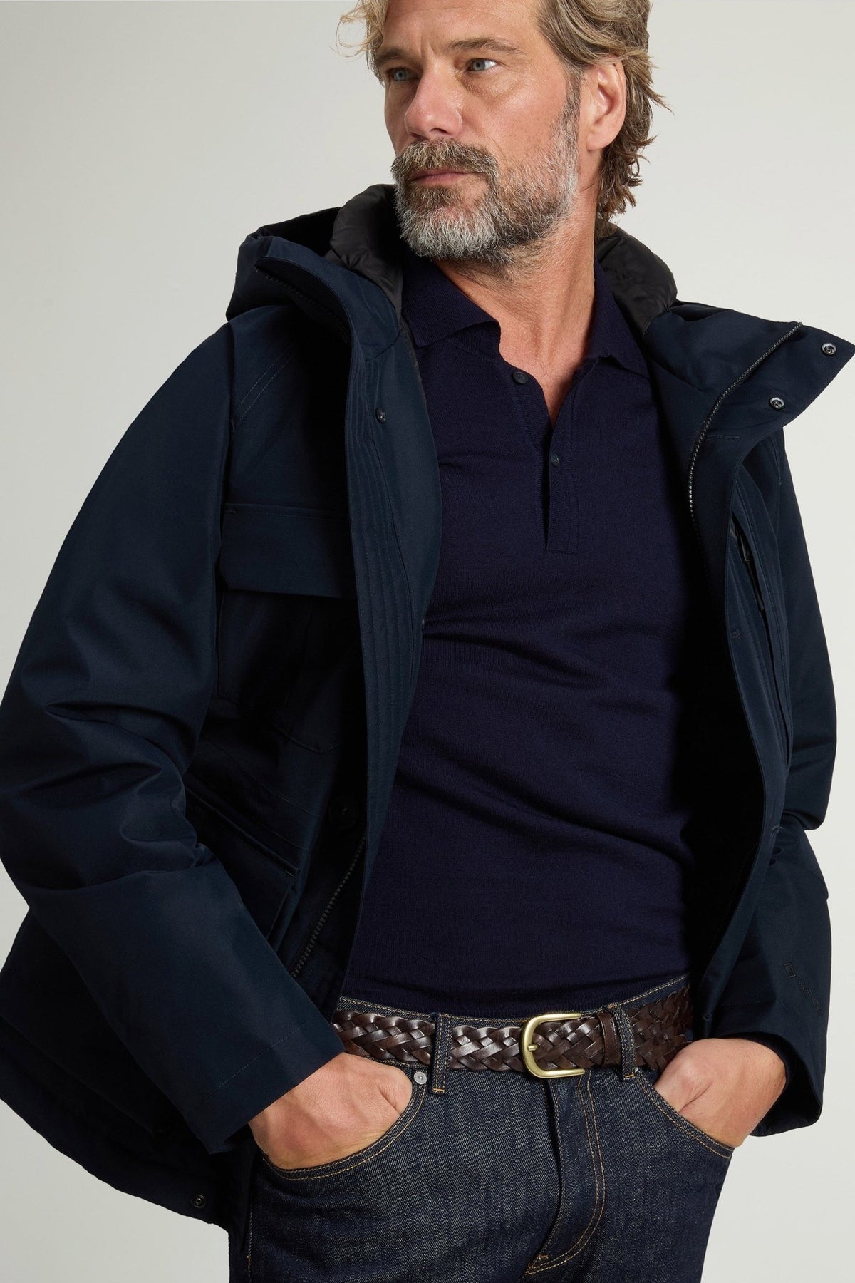 Heavy GTX Mountain Jacket - woolrich-us - Outerwear
