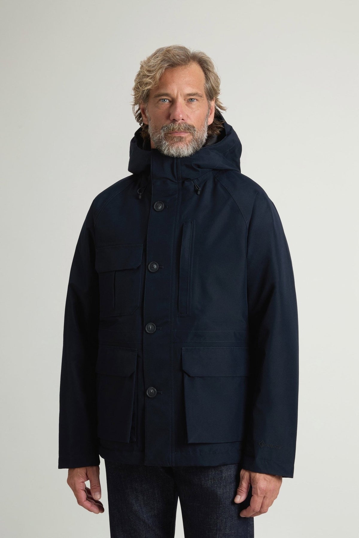 Heavy GTX Mountain Jacket - woolrich-us - Outerwear