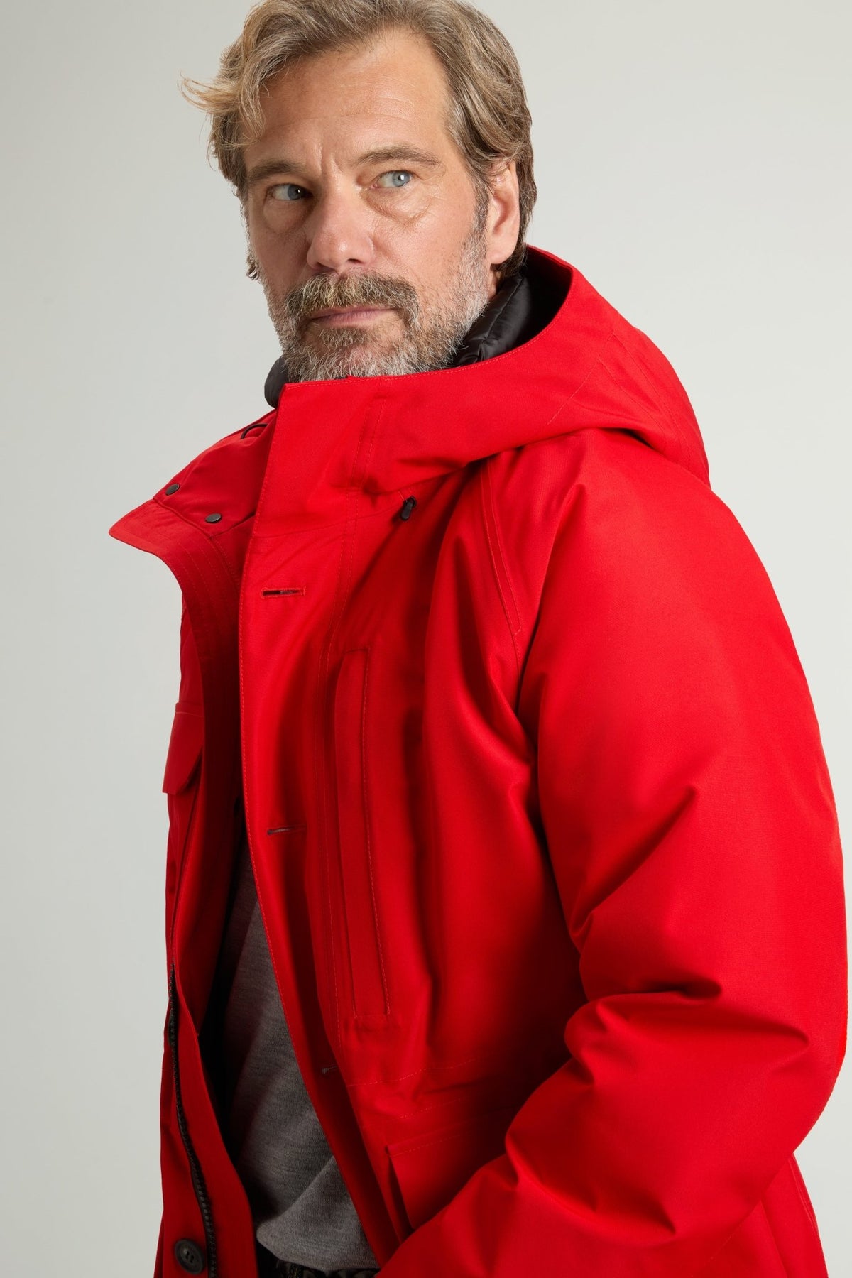 Heavy GTX Mountain Jacket - woolrich-us - Outerwear