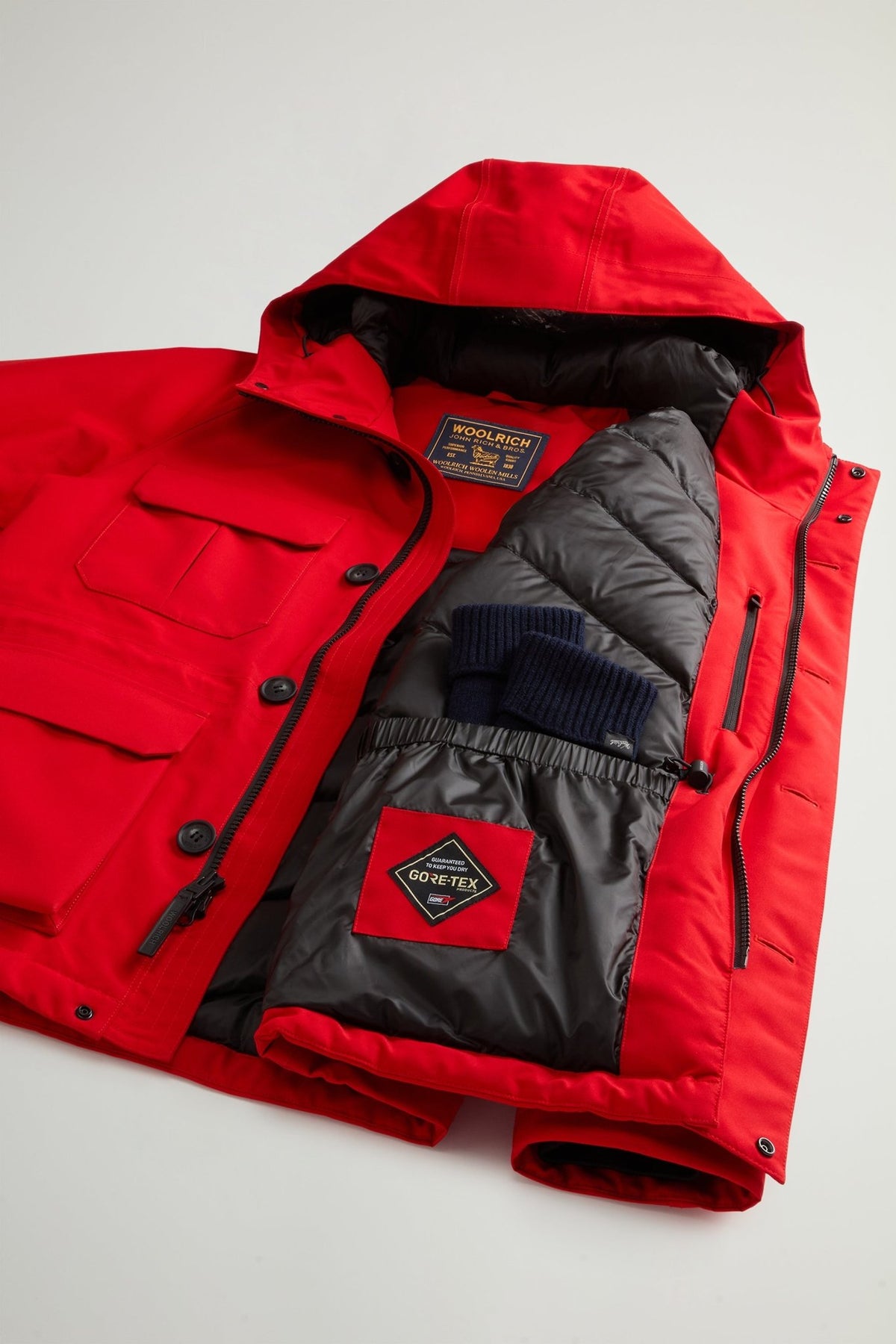 Heavy GTX Mountain Jacket - woolrich-us - Outerwear