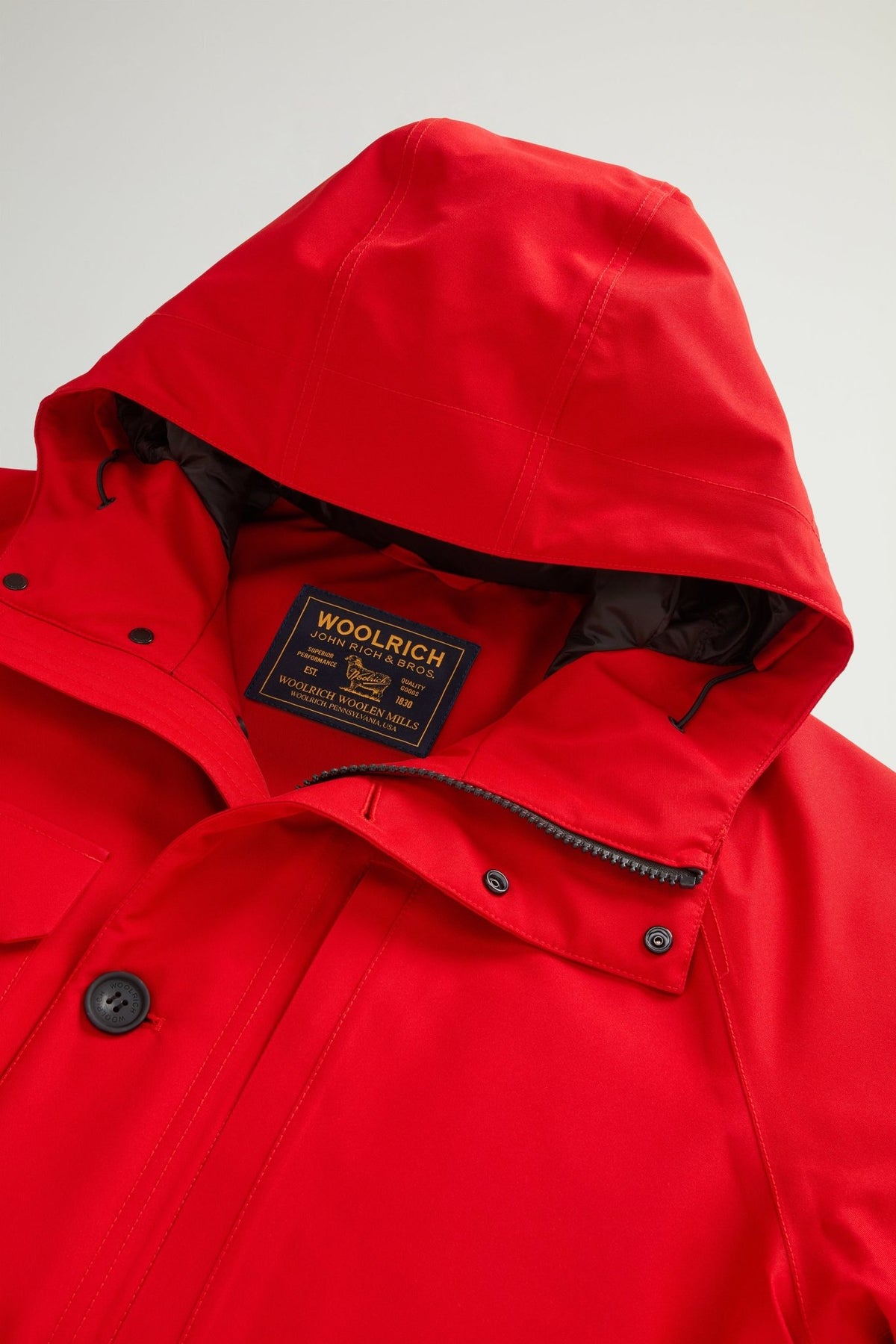 Heavy GTX Mountain Jacket - woolrich-us - Outerwear
