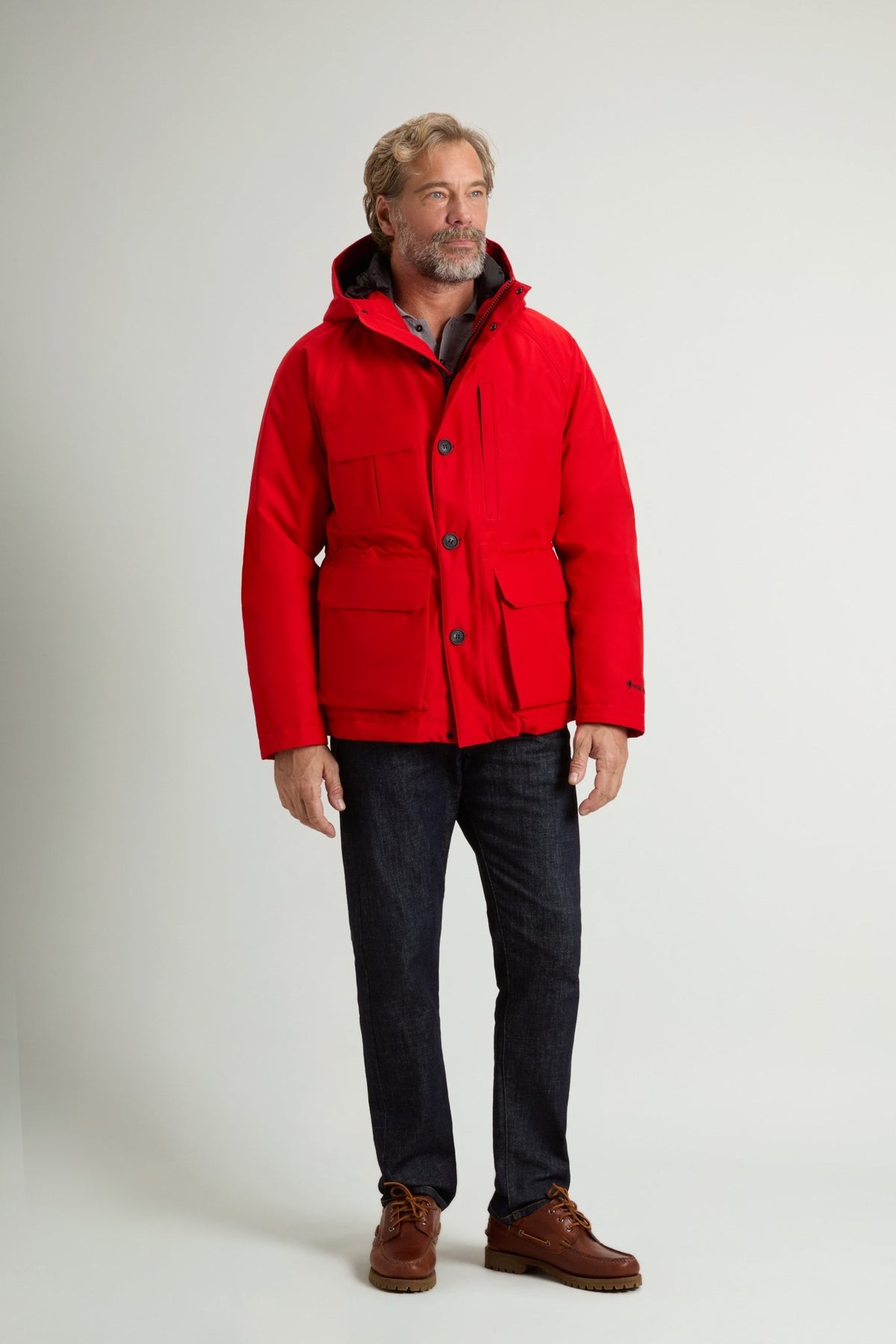 Heavy GTX Mountain Jacket - woolrich-us - Outerwear