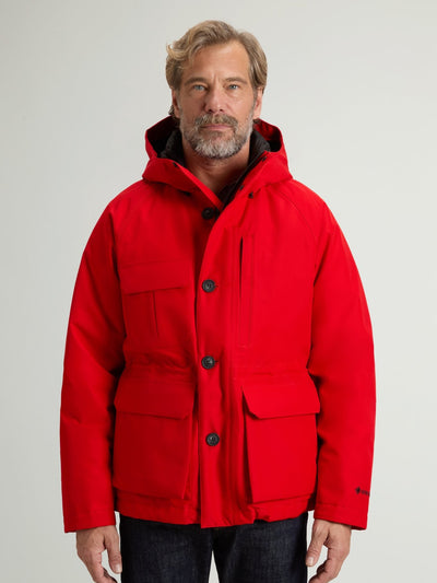 Heavy GTX Mountain Jacket - woolrich-us - Outerwear