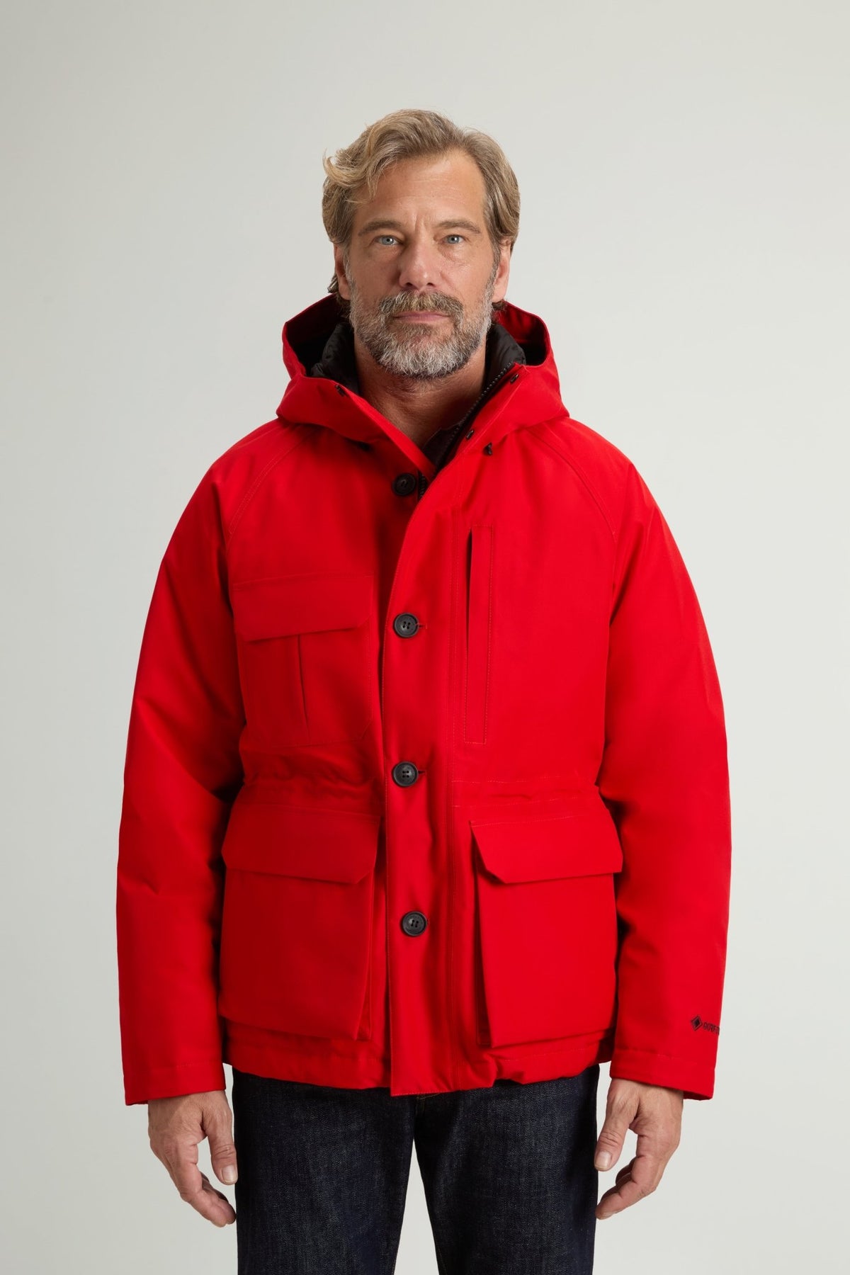 Heavy GTX Mountain Jacket - woolrich-us - Outerwear