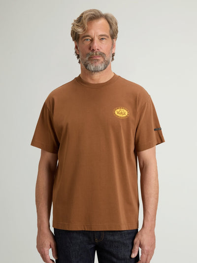 Heavy Jersey Graphic T-Shirt - woolrich-usClothing