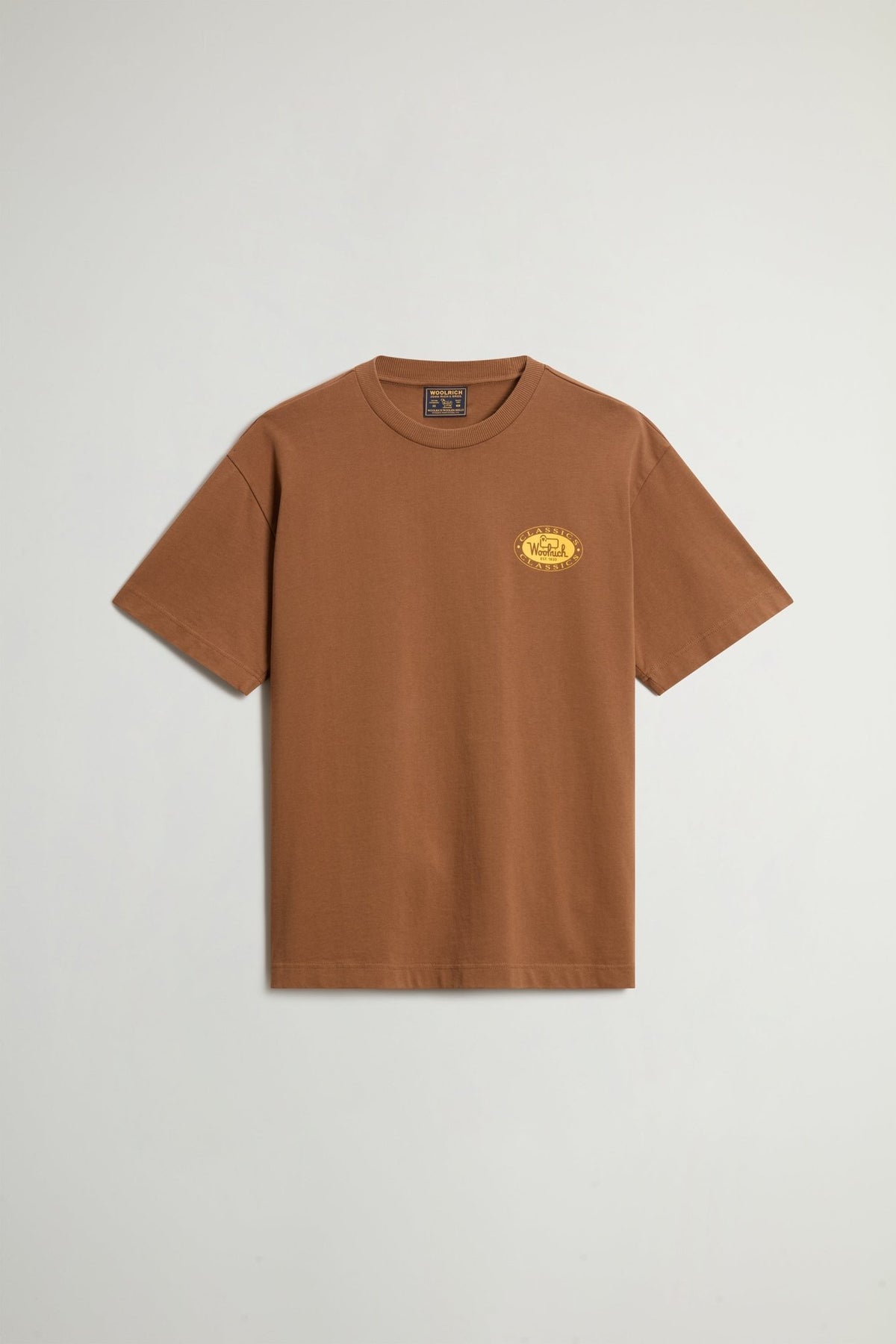 Heavy Jersey Graphic T-Shirt - woolrich-usClothing