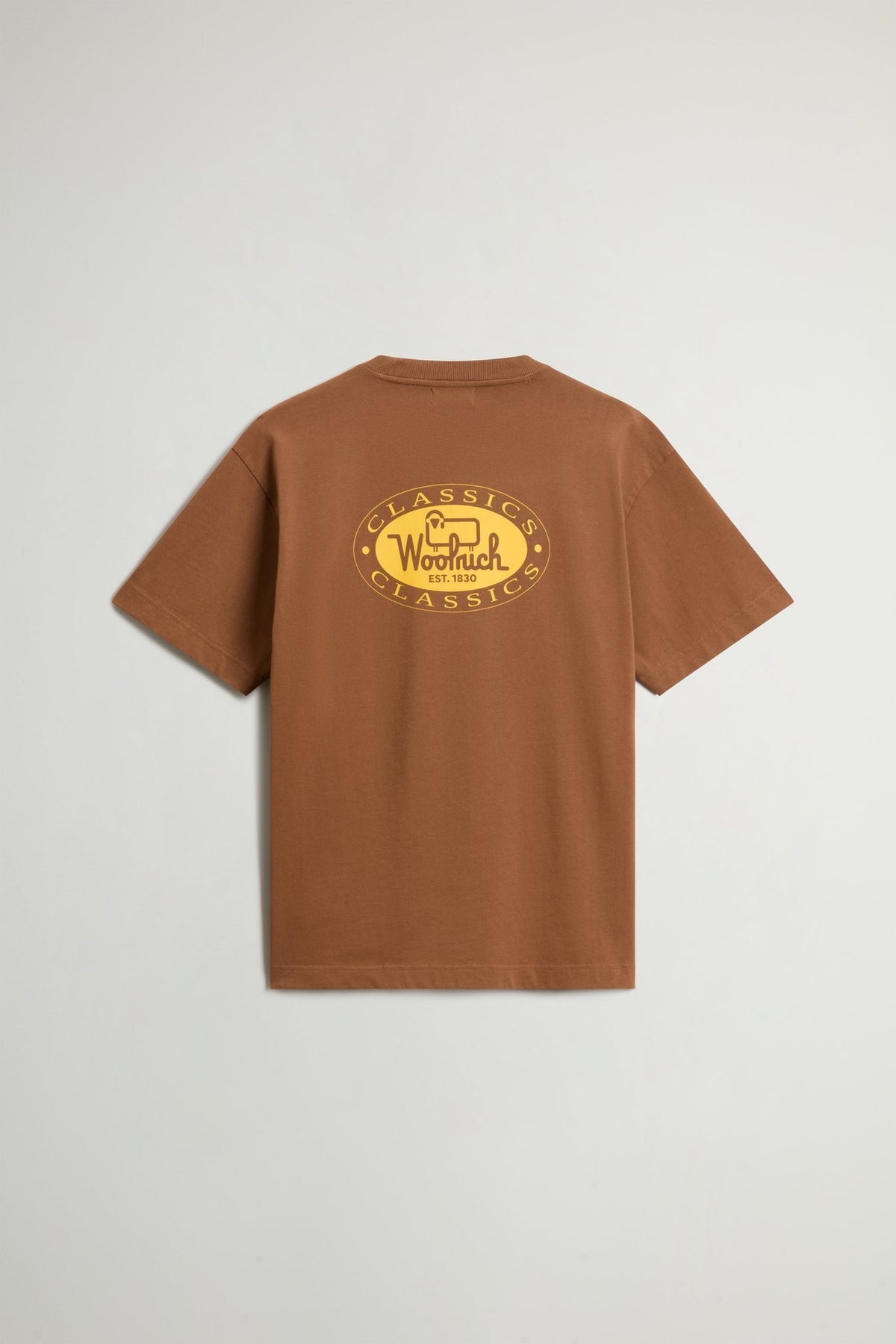 Heavy Jersey Graphic T-Shirt - woolrich-usClothing