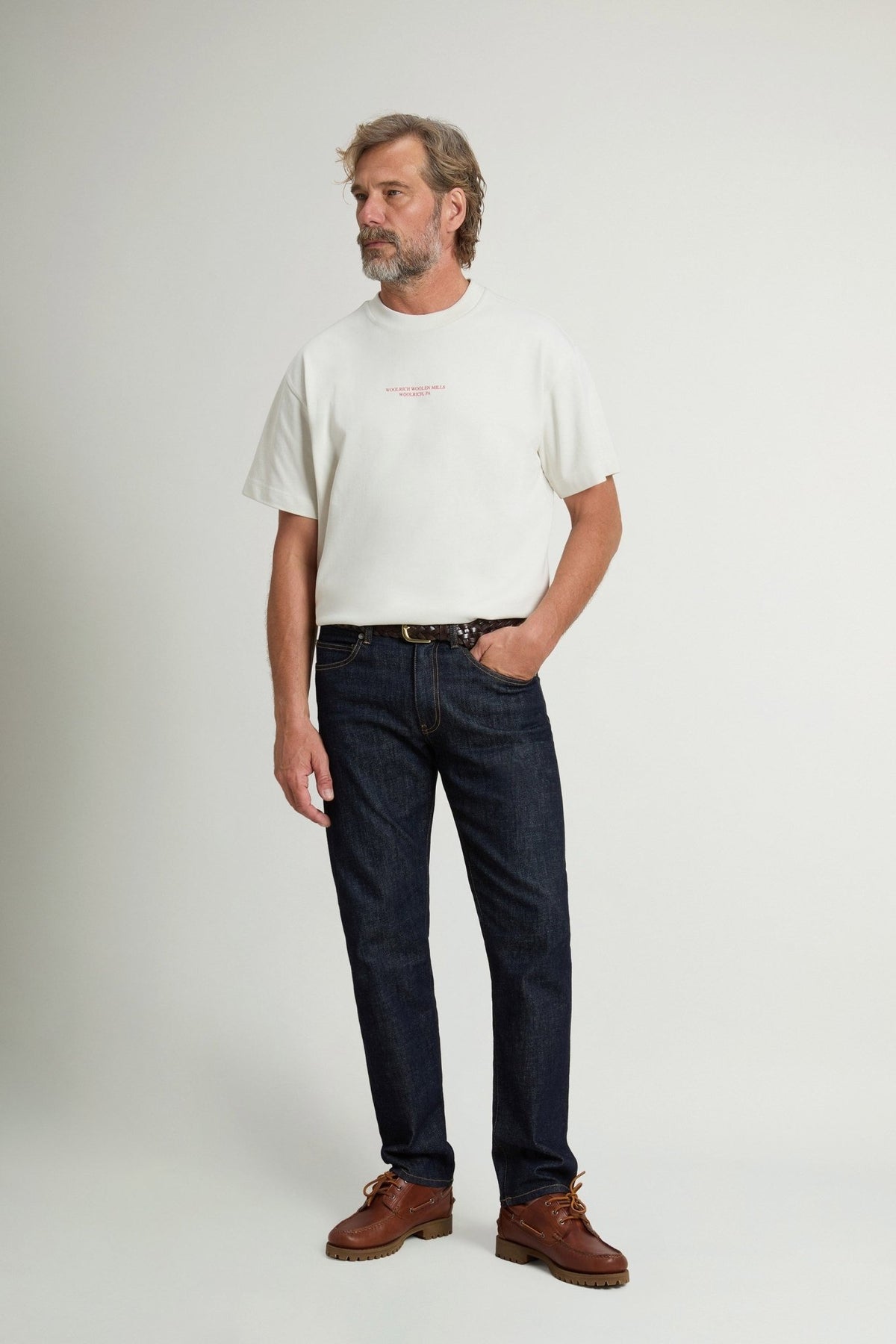 Heavy Jersey Graphic T-Shirt - woolrich-usClothing