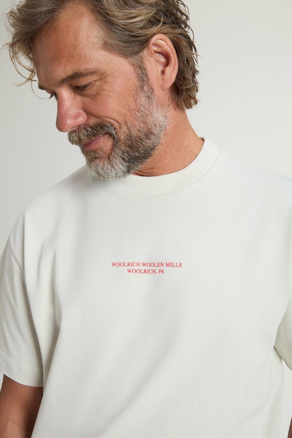 Heavy Jersey Graphic T-Shirt - woolrich-usClothing