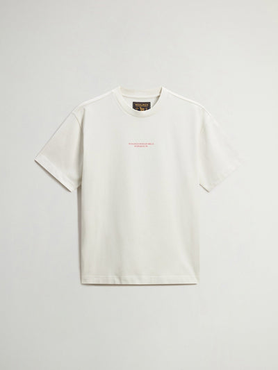 Heavy Jersey Graphic T-Shirt - woolrich-usClothing