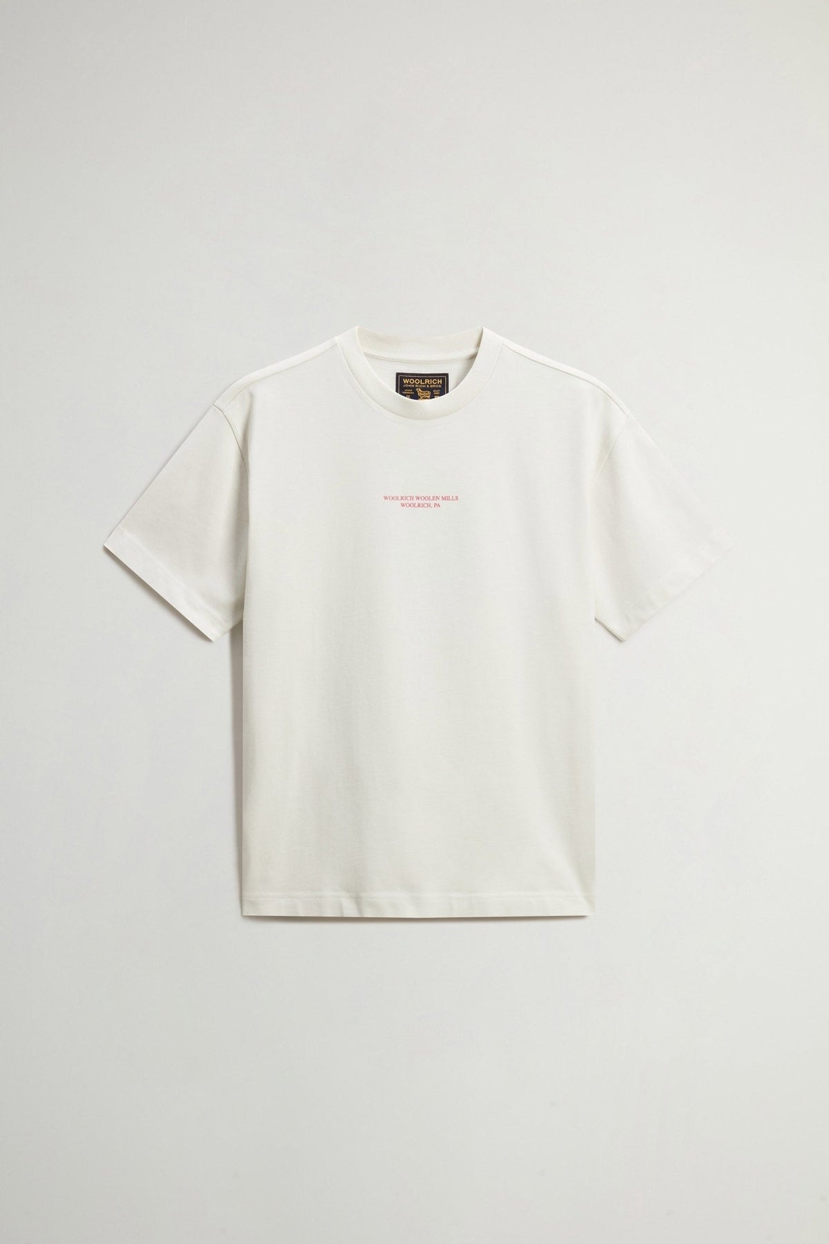 Heavy Jersey Graphic T-Shirt - woolrich-usClothing