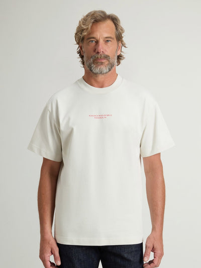 Heavy Jersey Graphic T-Shirt - woolrich-usClothing