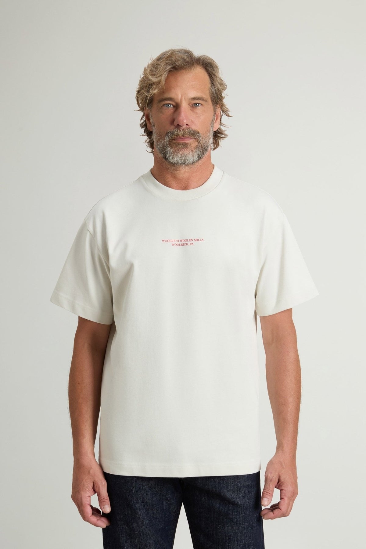 Heavy Jersey Graphic T-Shirt - woolrich-usClothing