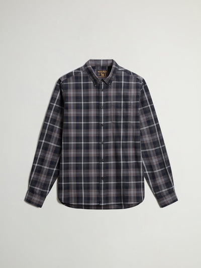 Light Cotton Flannel Shirt - woolrich-usClothing