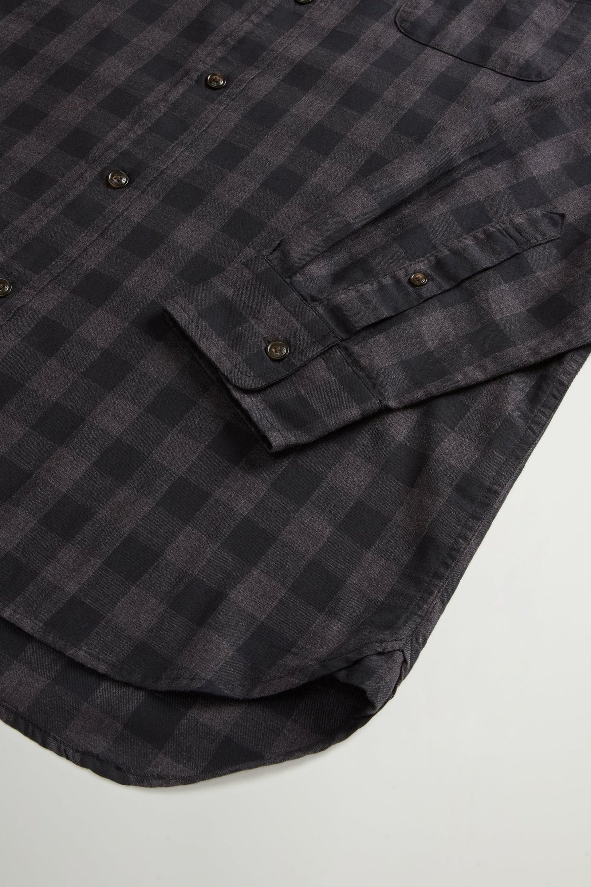 Light Cotton Flannel Shirt - woolrich-usClothing