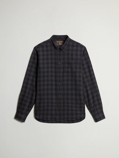 Light Cotton Flannel Shirt - woolrich-usClothing