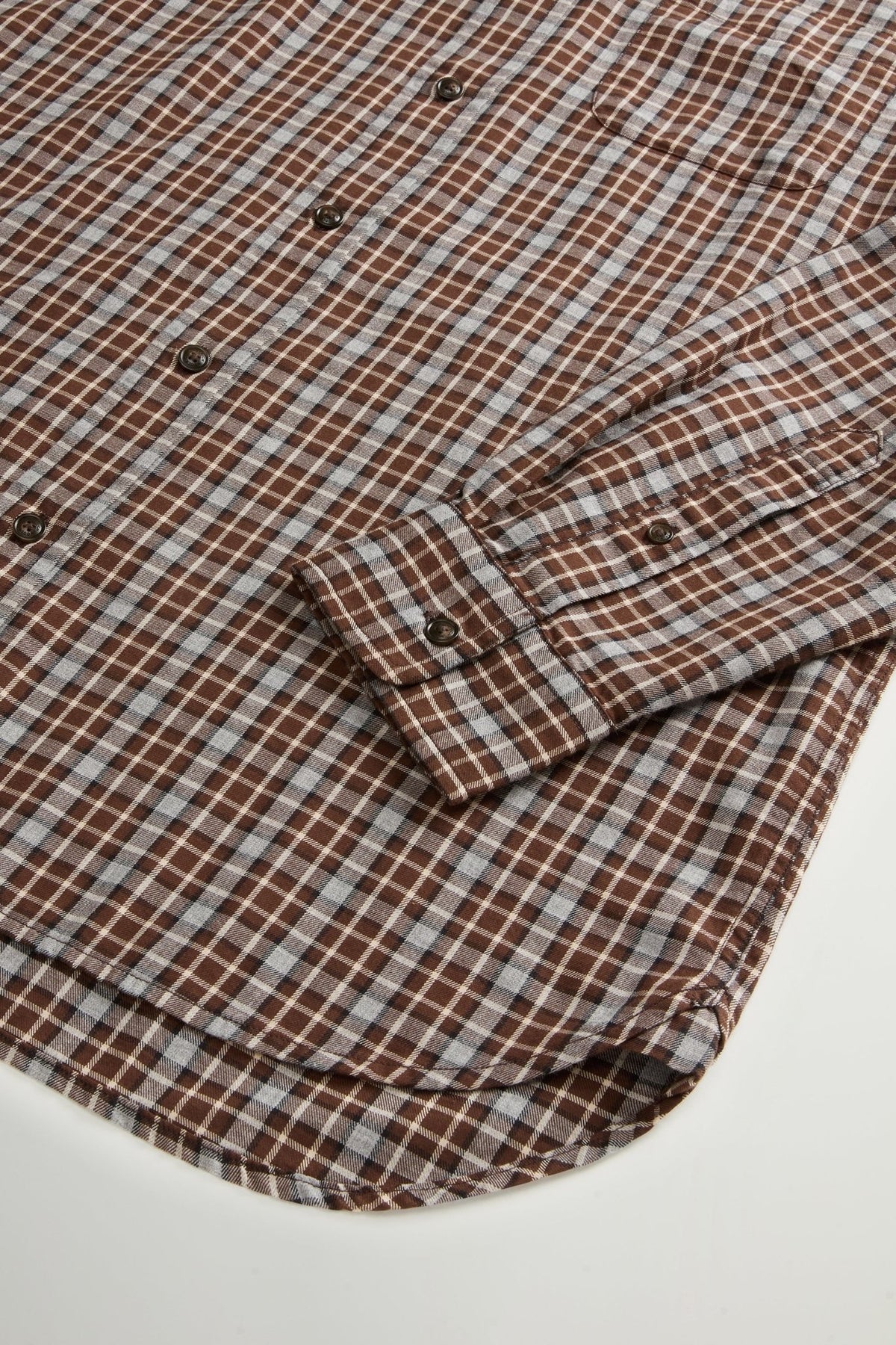 Light Cotton Flannel Shirt - woolrich-usClothing